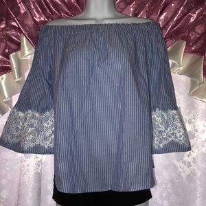 Hint of Blush Women’s Tops
